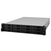 Модуль расширения для схд Synology Expansion Unit (Rack 2U) up to 12hot plug HDDs SATA, SAS, SSD(3,5' or 2,5')/2xPS incl SAS Cbl