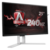 Монитор LCD AOC 24.5" AGON AG251FZ Black-Red {TN FreeSync 1920x1080@240Hz 1ms 16:9 170/160 400cd D-Sub DVI HDMIx2 DisplayPort USB3.0x4 AudioOut 3Wx2}