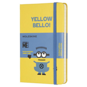 Блокнот Moleskine LIMITED EDITION MINIONS LEMI01MM710M10 Pocket 90x140мм 192стр. линейка желтый