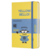 Блокнот Moleskine LIMITED EDITION MINIONS LEMI01MM710M10 Pocket 90x140мм 192стр. линейка желтый