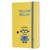 Блокнот Moleskine LIMITED EDITION MINIONS LEMI01MM710M10 Pocket 90x140мм 192стр. линейка желтый