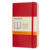 Блокнот Moleskine CLASSIC SOFT QP611F2 90x140мм 192стр. линейка мягкая обложка фиксирующая резинка красный