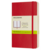 Блокнот Moleskine CLASSIC SOFT QP613F2 Pocket 90x140мм 192стр. нелинованный мягкая обложка красный