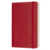 Блокнот Moleskine CLASSIC SOFT QP614F2 Pocket 90x140мм 192стр. пунктир мягкая обложка фиксирующая резинка красный