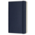 Блокнот Moleskine CLASSIC SOFT QP611B20 90x140мм 192стр. линейка мягкая обложка фиксирующая резинка синий сапфир