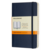 Блокнот Moleskine CLASSIC SOFT QP611B20 90x140мм 192стр. линейка мягкая обложка фиксирующая резинка синий сапфир