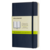 Блокнот Moleskine CLASSIC SOFT QP613B20 Pocket 90x140мм 192стр. нелинованный мягкая обложка синий сапфир