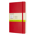 Блокнот Moleskine CLASSIC SOFT QP618F2 Large 130х210мм 192стр. нелинованный мягкая обложка красный