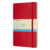 Блокнот Moleskine CLASSIC SOFT QP619F2 Large 130х210мм 192стр. пунктир мягкая обложка красный