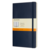 Блокнот Moleskine CLASSIC SOFT QP616B20 Large 130х210мм 192стр. линейка мягкая обложка синий сапфир