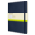 Блокнот Moleskine CLASSIC SOFT QP623B20 XLarge 190х250мм 192стр. нелинованный мягкая обложка синий сапфир