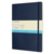 Блокнот Moleskine CLASSIC SOFT QP624B20 XLarge 190х250мм 192стр. пунктир мягкая обложка синий сапфир