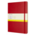 Блокнот Moleskine CLASSIC QP091F2 XLarge 190х250мм 192стр. клетка твердая обложка фиксирующая резинка красный