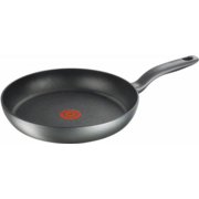 Сковорода Tefal Hard Titanium+ C6920602 круглая 28см ручка несъемная (без крышки) черный (2100096667)