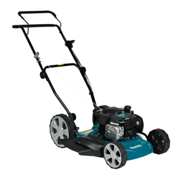 Makita PLM5120N2 Газонокосилка бен(4-х такт),{2.2кВт2.9л.c.,51см,5ур,2570мм,25.5кг,мульч,бок выбр,бтравосб}