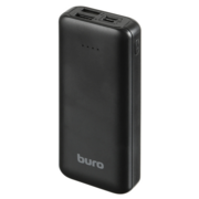 Мобильный аккумулятор Buro RA-10000SM 10000mAh 3A 4xUSB черный