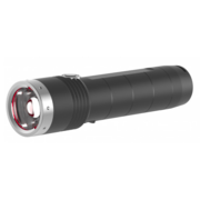 Фонарь ручной Led Lenser MT10 черный лам.:светодиод. CR18650x1 (500843)