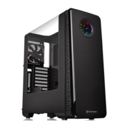 Корпус Thermaltake View 28 RGB черный без БП ATX 4x120mm 1xUSB2.0 2xUSB3.0 audio bott PSU