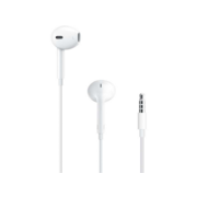 Гарнитура вкладыши Apple EarPods 1.1м белый проводные в ушной раковине (MNHF2ZM/A)