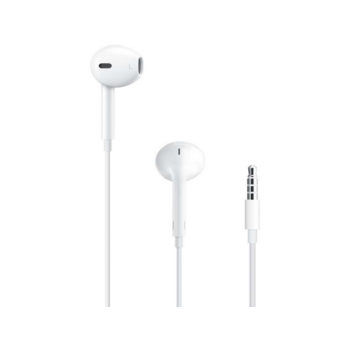 Гарнитура вкладыши Apple EarPods 1.1м белый проводные в ушной раковине (MNHF2ZM/A)