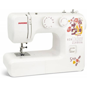 Швейная машина Janome Sew dream 510 белый