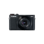 Фотоаппарат Canon PowerShot G9 X Mark II черный 20.9Mpix Zoom3x 3" 1080p SDXC CMOS IS opt 5minF TouLCD 6fr/s RAW 60fr/s HDMI/WiFi/NB-13L