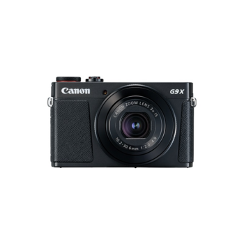 Фотоаппарат Canon PowerShot G9 X Mark II черный 20.9Mpix Zoom3x 3" 1080p SDXC CMOS IS opt 5minF TouLCD 6fr/s RAW 60fr/s HDMI/WiFi/NB-13L