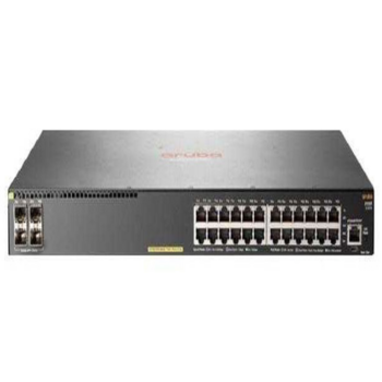 Коммутатор HPE Aruba 2930F JL253A 24G 4SFP+ управляемый