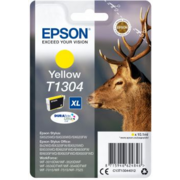 Картридж струйный Epson T1304 C13T13044012 желтый (1005стр.) (10.1мл) для Epson B42WD