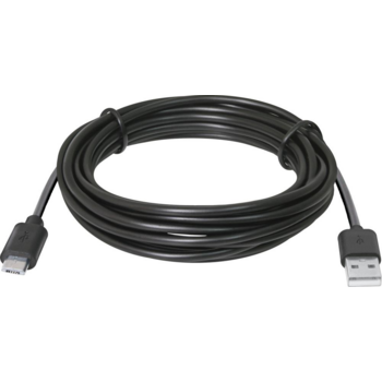 Defender USB кабель USB08-10BH USB2.0 черный, AM-MicroBM, 3м (87469)