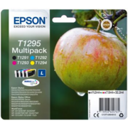 Картридж струйный Epson T1295 C13T12954012 4цв. набор карт. для Epson SX420W/BX305F