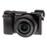 Фотоаппарат Sony Alpha A6000LB черный 24.3Mpix 3" 1080p WiFi E PZ 16-50мм f/3.5-5.6 OSS NP-FW50 (с объективом)