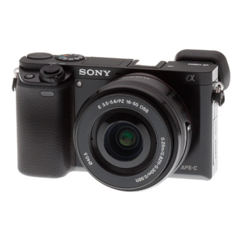 Фотоаппарат Sony Alpha A6000LB черный 24.3Mpix 3" 1080p WiFi E PZ 16-50мм f/3.5-5.6 OSS NP-FW50 (с объективом)