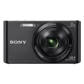 Цифровая фотокамера Sony CYBER-SHOT DSC-W830 [DSCW830B.RU3] Black {20.1Mpix,8x opt zoom,2.7"LCD}