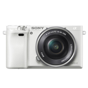 Фотоаппарат Sony Alpha A6000LW белый 24.3Mpix 3" 1080p WiFi E PZ 16-50мм f/3.5-5.6 OSS NP-FW50