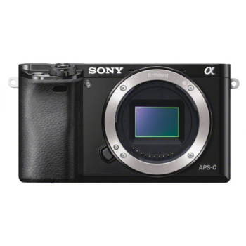 Фотоаппарат Sony Alpha A6000 черный 24.3Mpix 3" 1080p WiFi NP-FW50 (без объектива)