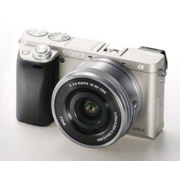 Фотоаппарат Sony Alpha A6000LS серебристый 24.3Mpix 3" 1080p WiFi E PZ 16-50мм f/3.5-5.6 OSS NP-FW50