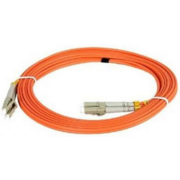 Кабель PATCH DLC/PC-DLC/PC OM3 5M 9270CFCCAB05 INFORTREND Optical FC cable, LC-LC, MM-50/125, Duplex, LSZH, O.D.=1.8mm*2, 5 Meters