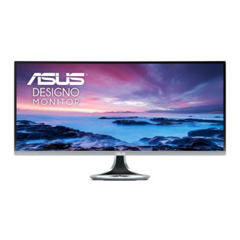 Монитор Asus 34" Designo MX34VQ черный VA LED 21:9 HDMI M/M матовая 300cd 3440x1440 DisplayPort QHD 8.4кг