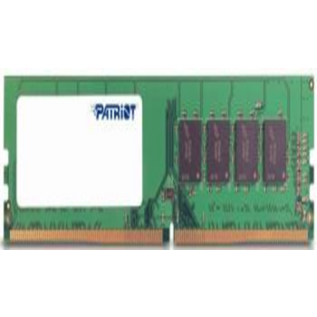 Модуль памяти DDR4 4Gb 2133MHz Patriot PSD44G213341 RTL PC4-17000 CL15 DIMM 288-pin 1.2В single rank