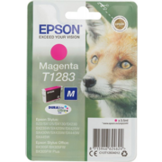 Картридж струйный Epson T1283 C13T12834012 пурпурный (160стр.) (3.5мл) для Epson S22/SX125