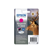 Картридж струйный Epson T1303 C13T13034012 пурпурный (600стр.) (10.1мл) для Epson B42WD