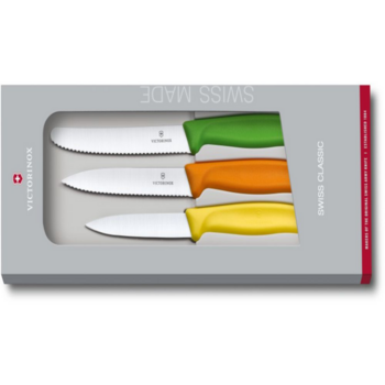 Набор ножей кухон. Victorinox Swiss Classic 6.7116.31G компл.:3предм. ассорти подар.коробка
