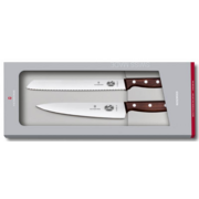 Набор ножей кухон. Victorinox Wood (5.1020.21G) подар.коробка