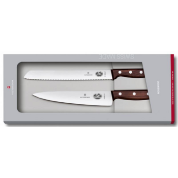 Набор ножей кухон. Victorinox Wood (5.1020.21G) подар.коробка