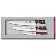 Набор ножей кухон. Victorinox Wood (5.1050.3G) подар.коробка