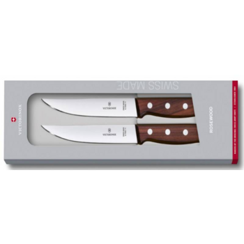 Набор ножей кухон. Victorinox Wood (5.1120.2G) дерево подар.коробка