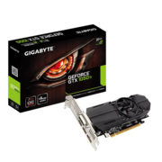 Видеокарта Gigabyte GV-N105TOC-4GL v1.0 RTL {GeForce GTX 1050 Ti 1328Mhz PCI-E 3.0 4096Mb 7008Mhz 128 bit DVI 2xHDMI HDCP OC Low Profile}