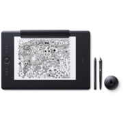 Графический планшет Wacom Intuos Pro Paper PTH-860P-R Bluetooth/USB черный