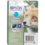 Картридж струйный Epson T1282 C13T12824012 голубой (260стр.) (3.5мл) для Epson S22/SX125